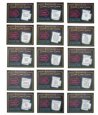 Bridal Shower Wedding Party Game Bingo Cards on Card Stock 10/20/30ct 